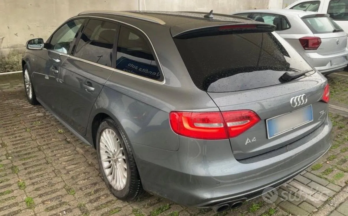 Audi A4 Avant 2015 photo 3