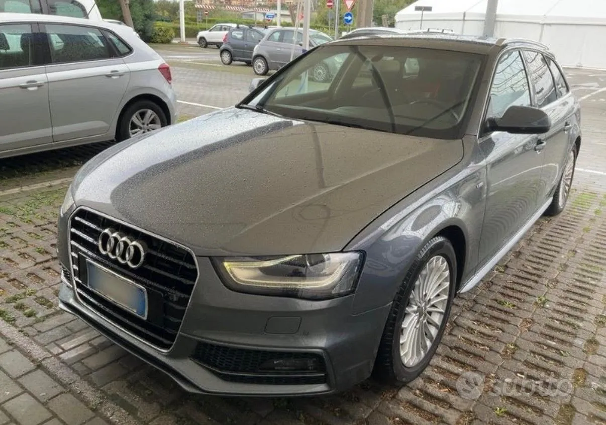 Audi A4 Avant 2015 photo 2