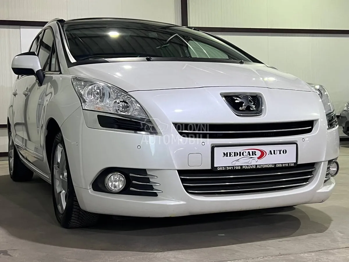 Peugeot 5008 2013 photo 5