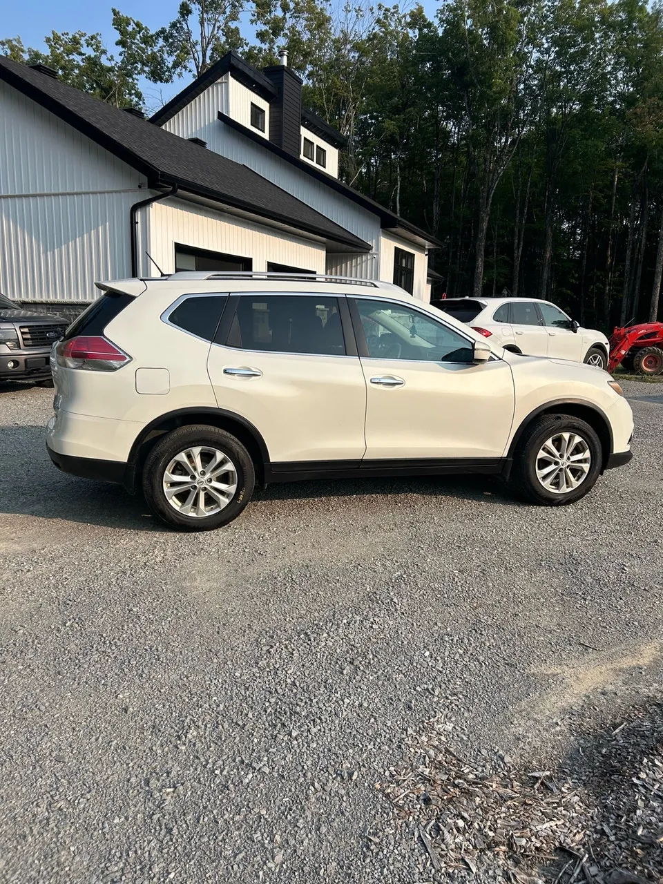 Nissan Rogue 2014 photo 4