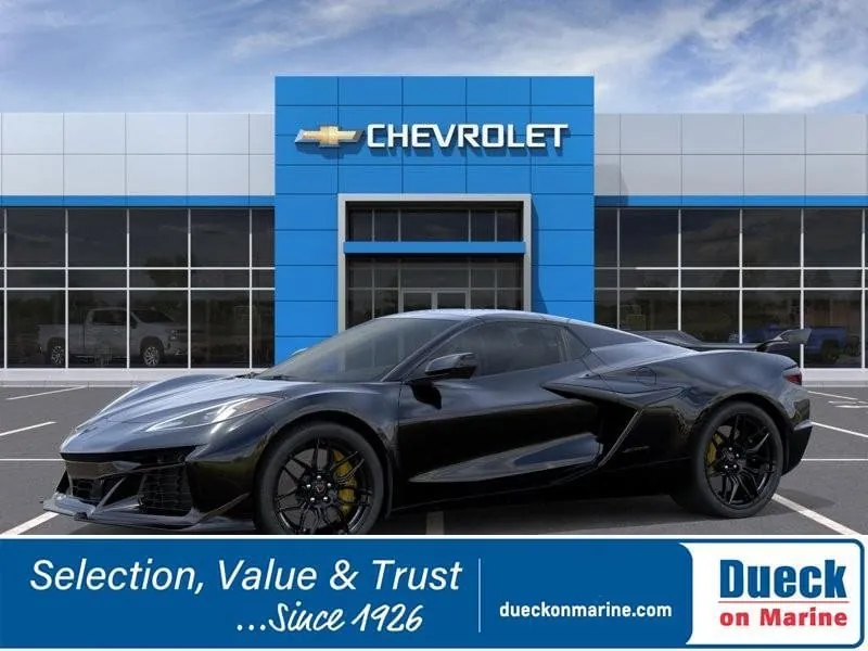 Chevrolet Corvette 2027 photo 2