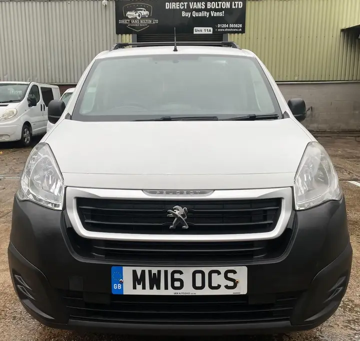 Peugeot Partner 2016 photo 3