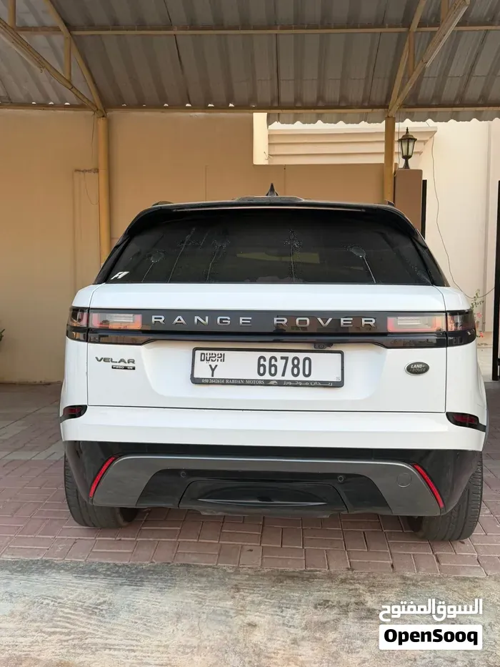 Land Rover Range Rover Velar 2019 photo 4