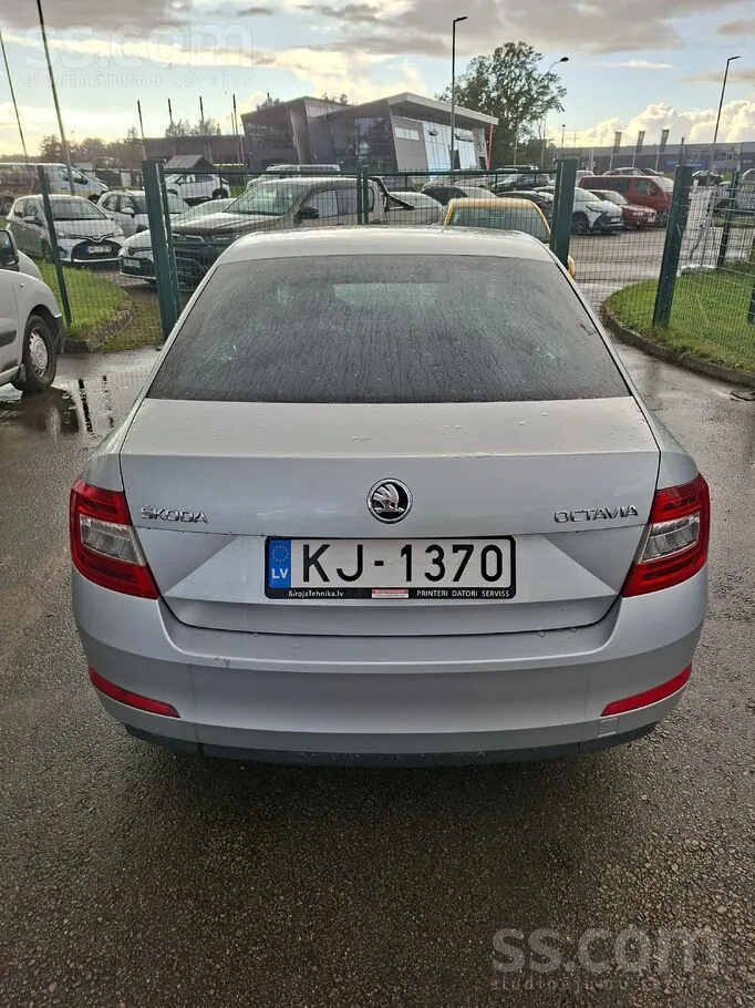 Skoda Octavia 2016 photo 2