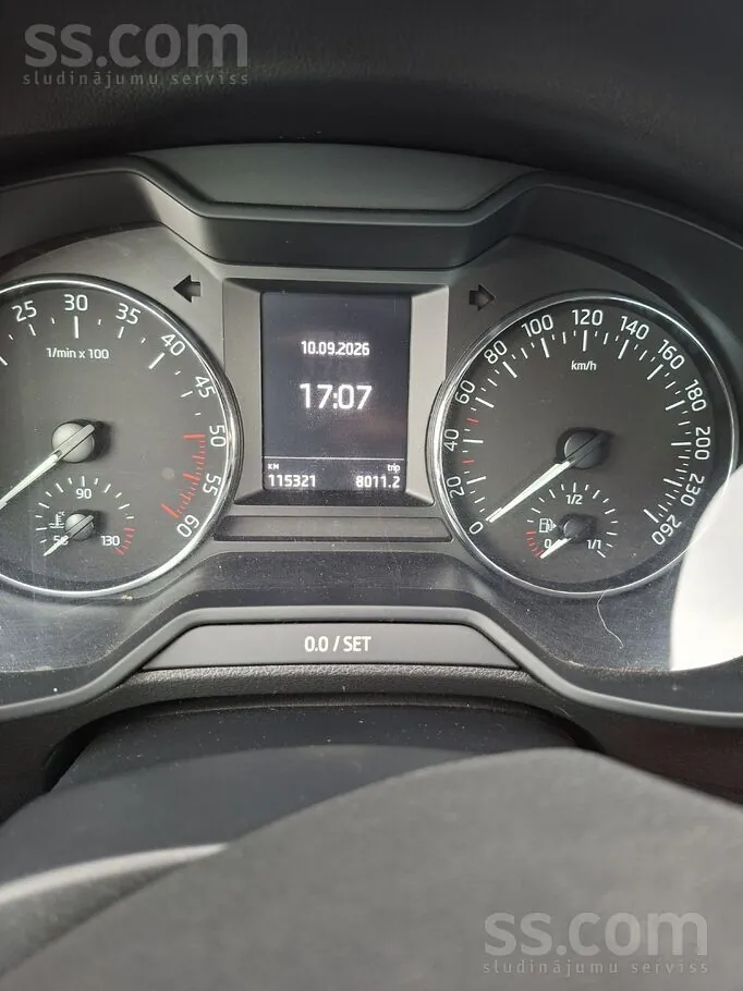 Skoda Octavia 2016 photo 4