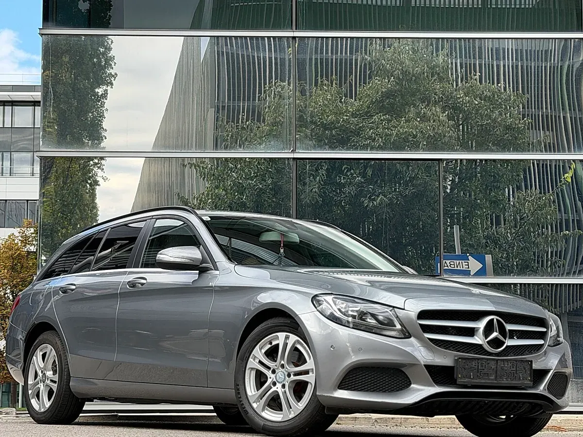 Mercedes-Benz C-Class 2015 photo 2