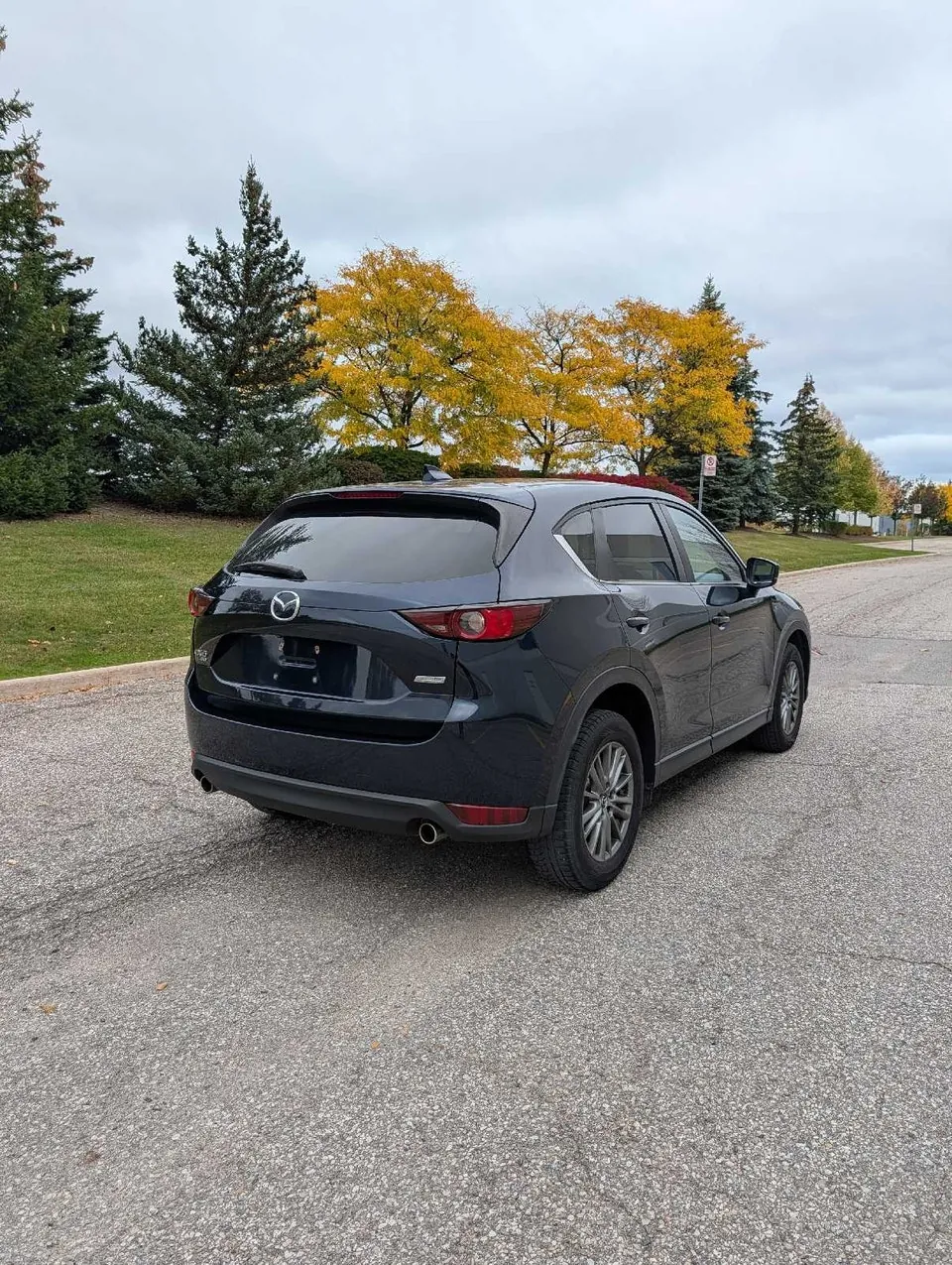 Mazda Cx-5 2018 photo 3