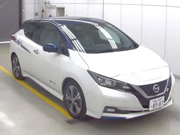 Nissan Leaf 2018 photo 2