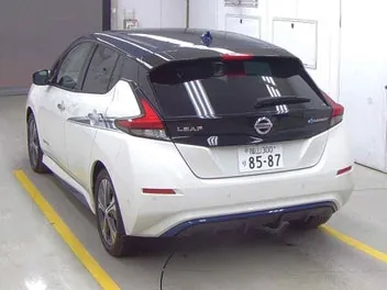 Nissan Leaf 2018 photo 4
