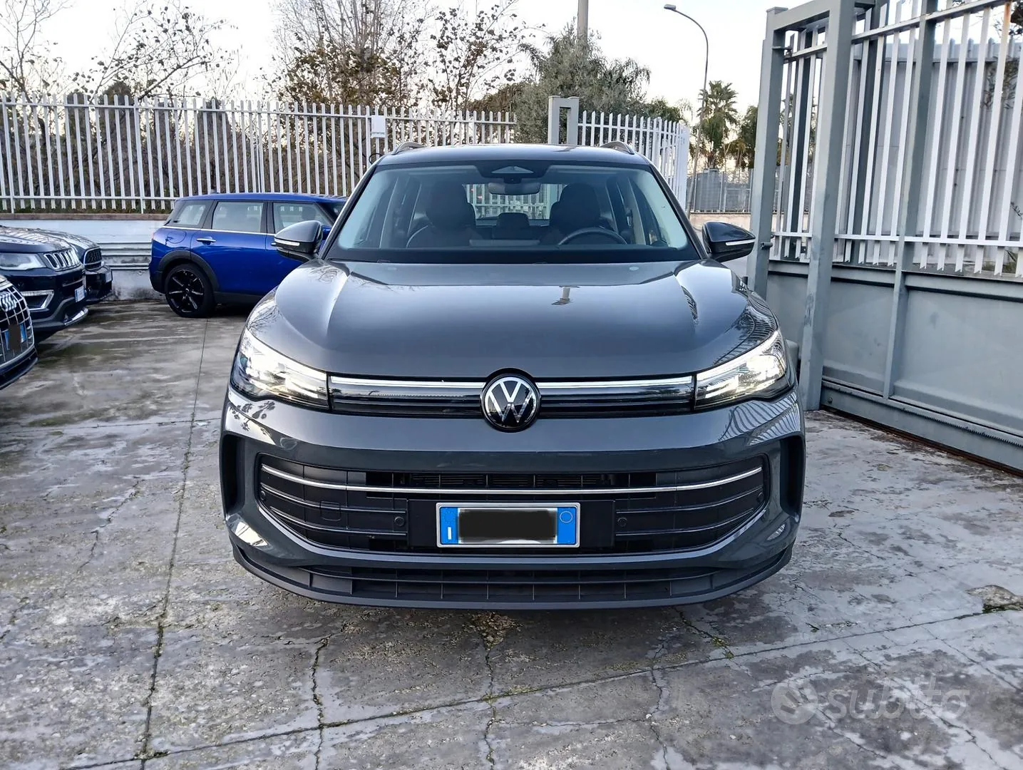 Volkswagen Tiguan 2024 photo 2