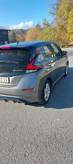 Nissan Leaf 2019 photo 2