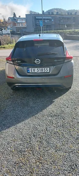 Nissan Leaf 2019 photo 3