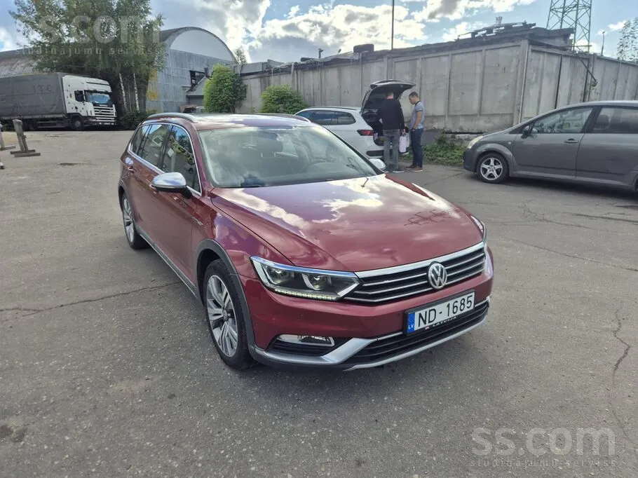 Volkswagen Passat Alltrack 2016 photo 2
