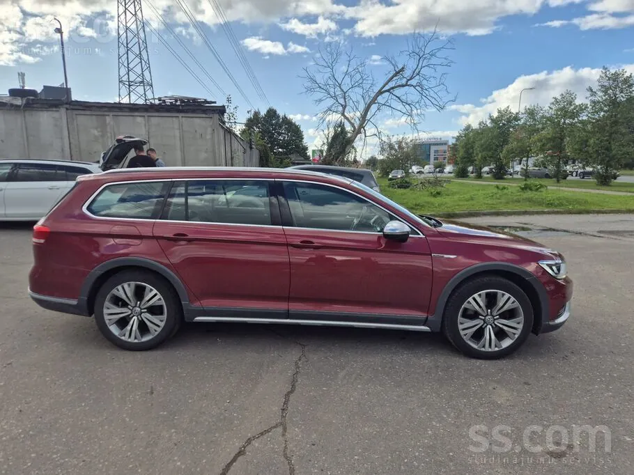 Volkswagen Passat Alltrack 2016 photo 5