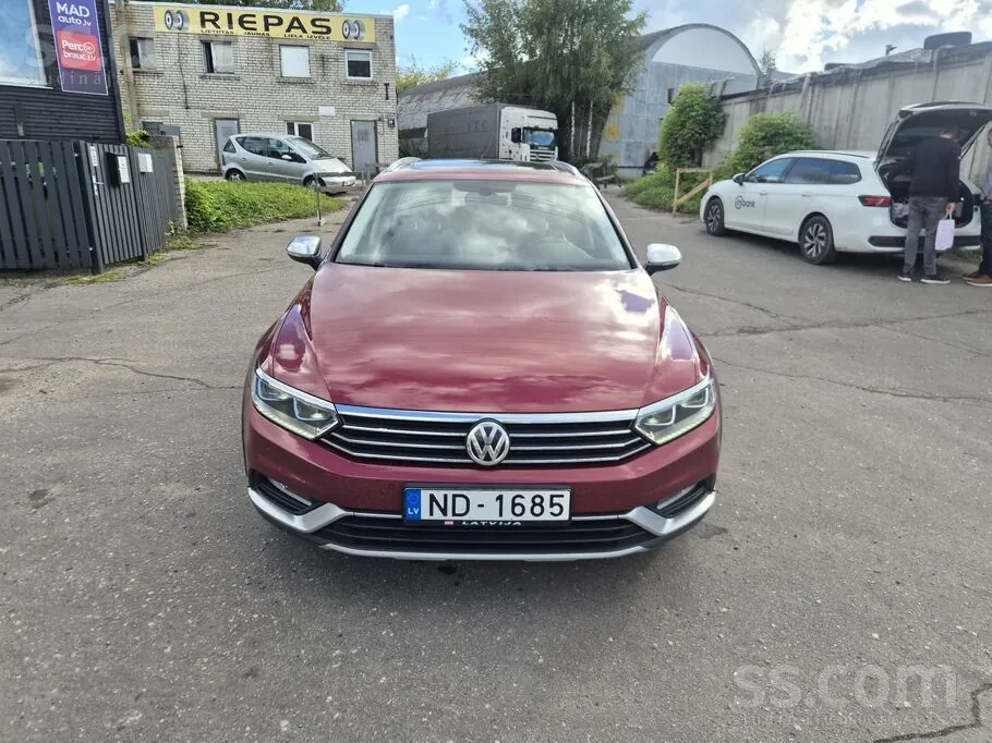 Volkswagen Passat Alltrack 2016 photo 3