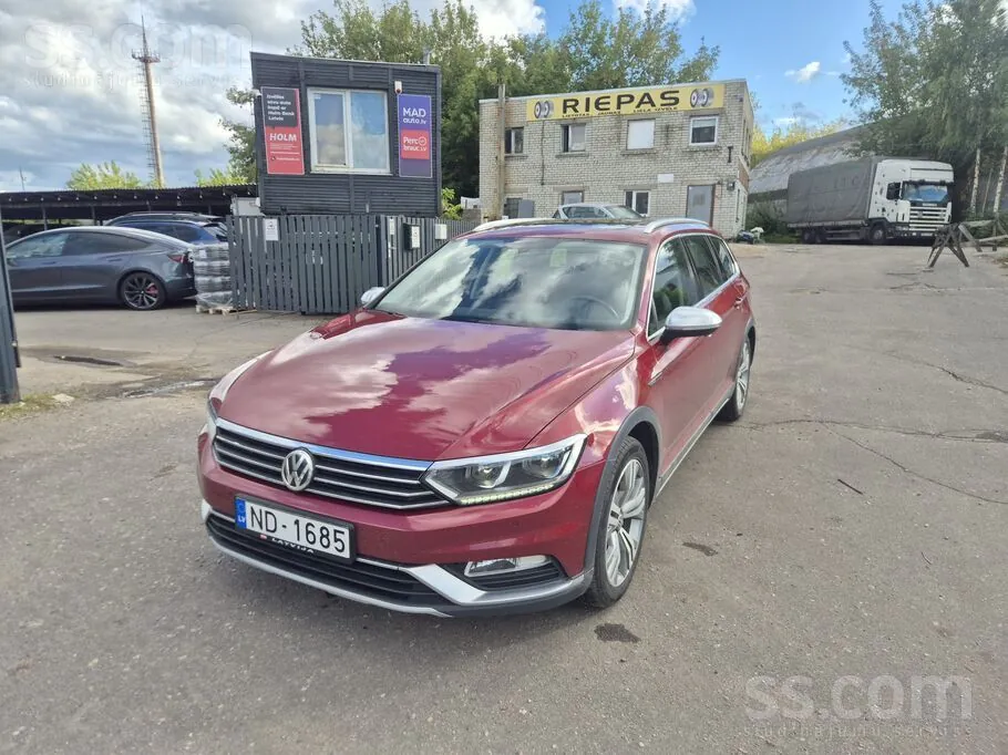 Volkswagen Passat Alltrack 2016 photo 4