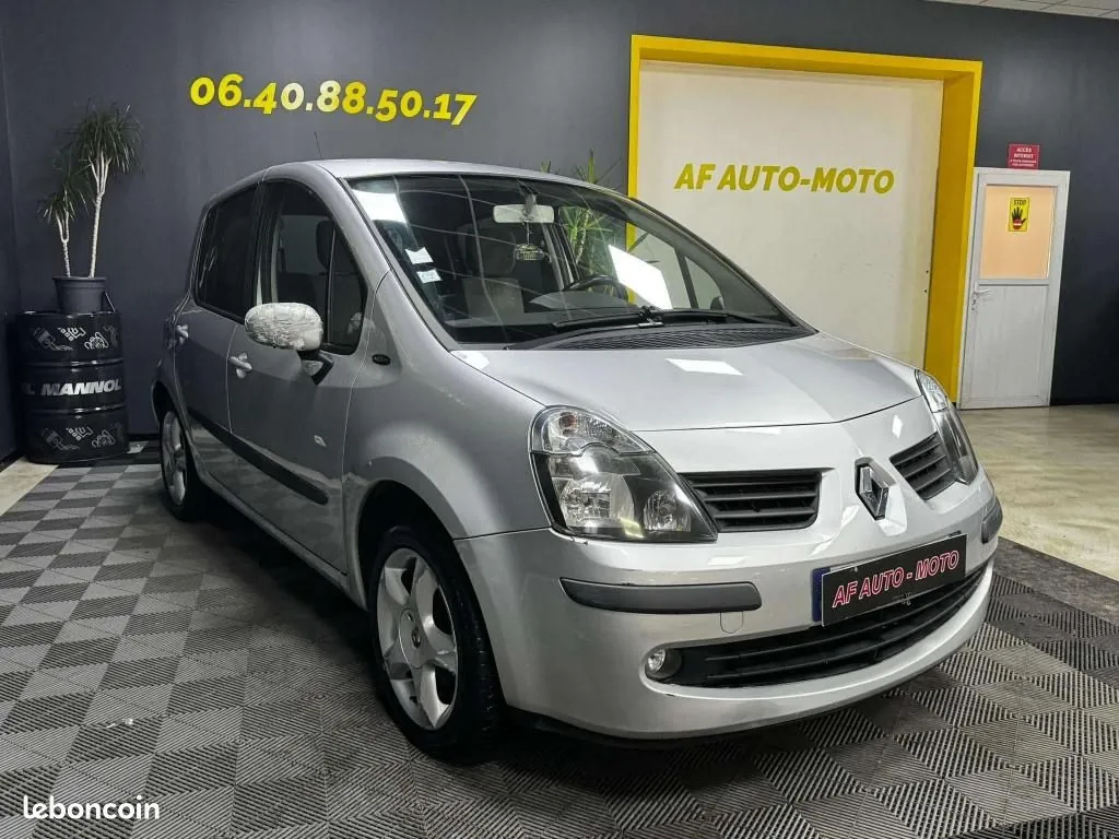 Renault Modus 2006 photo 2
