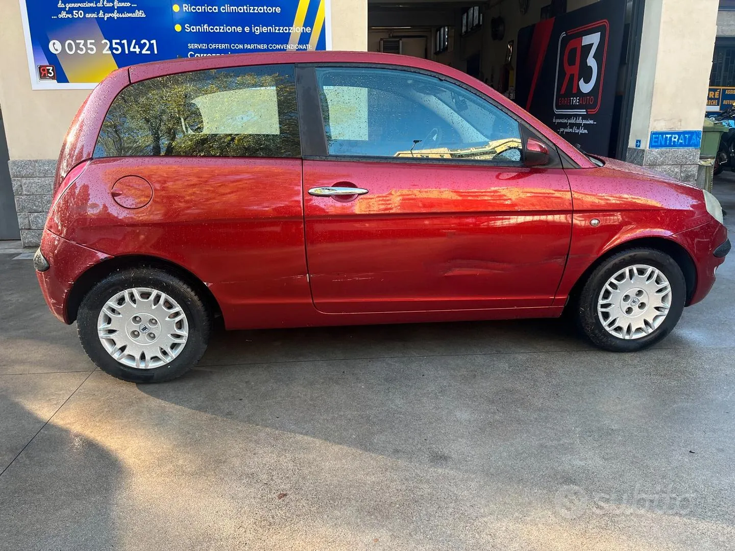 Lancia Ypsilon 2006 photo 2