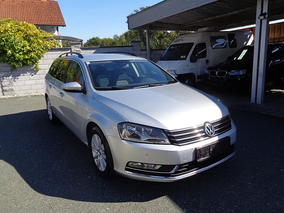 Volkswagen Passat 2014 photo 3