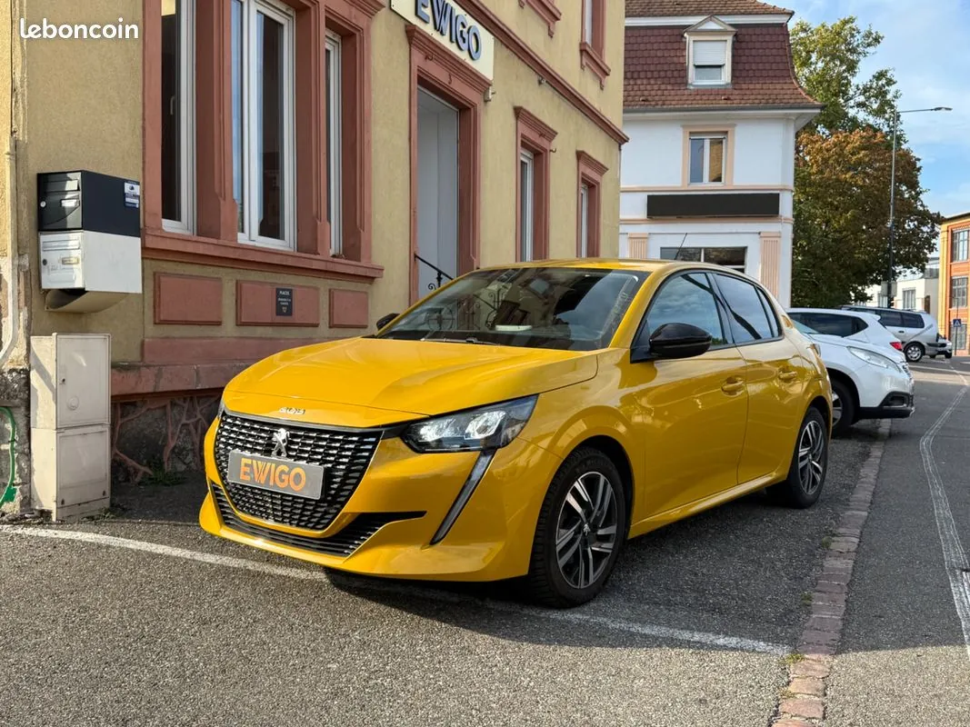 Peugeot 208 2022 photo 2