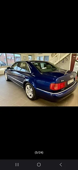 Audi A8 2001 photo 3