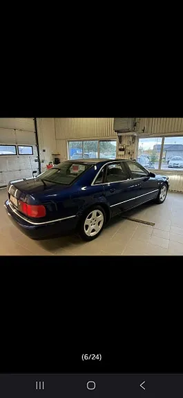 Audi A8 2001 photo 4