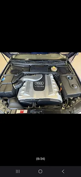 Audi A8 2001 photo 5