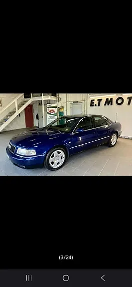 Audi A8 2001 photo 2