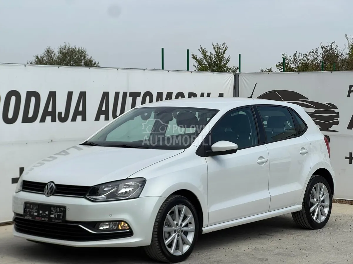 Volkswagen Polo 2014 photo 5