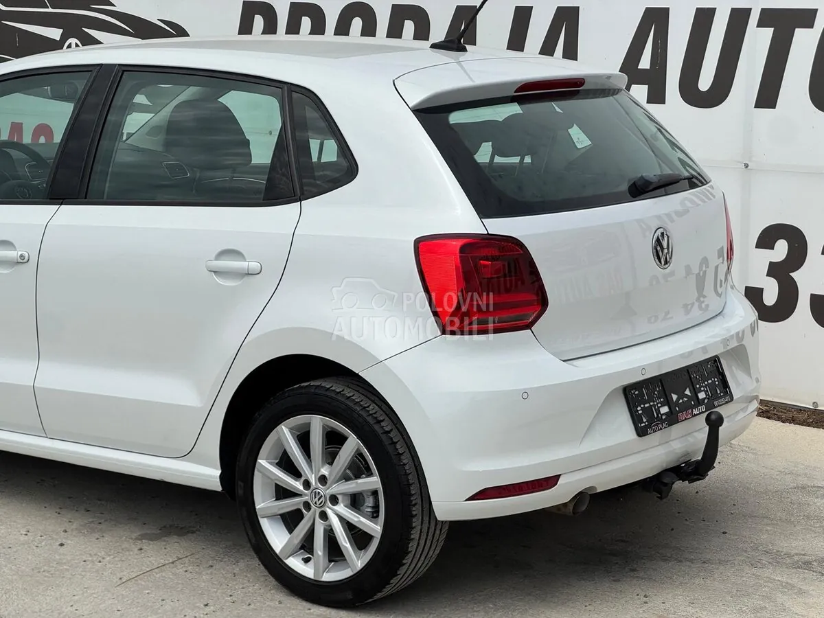 Volkswagen Polo 2014 photo 3