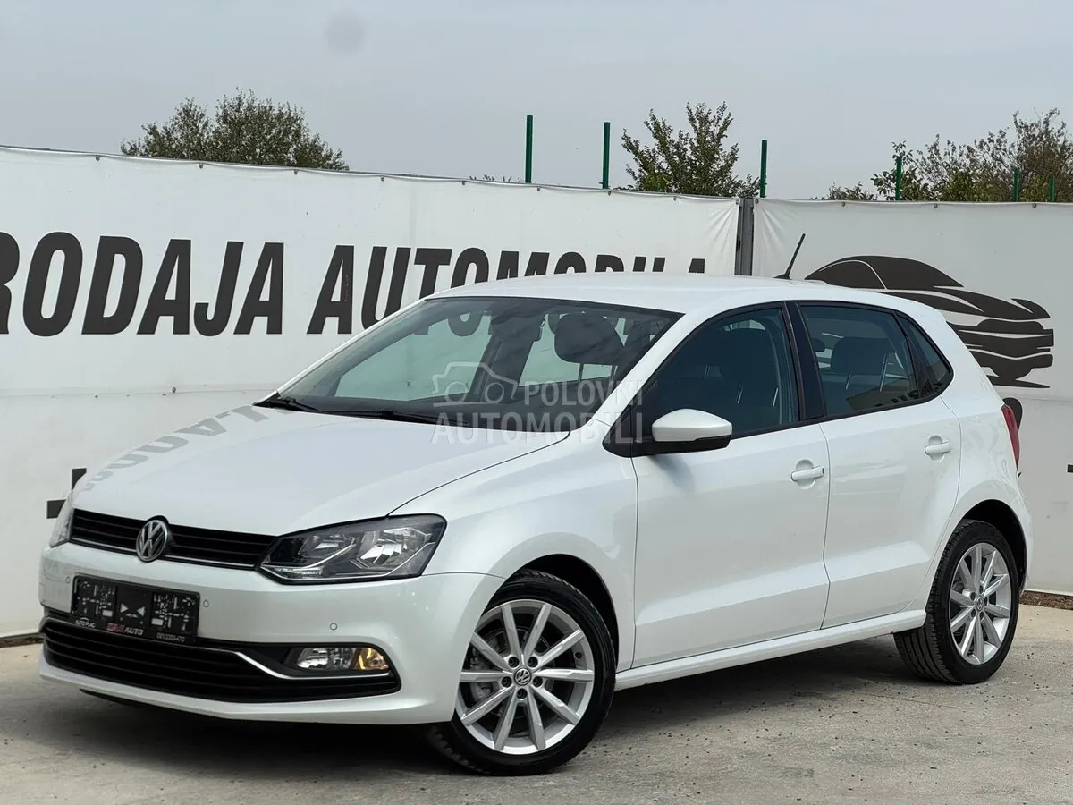 Volkswagen Polo 2014 photo 4