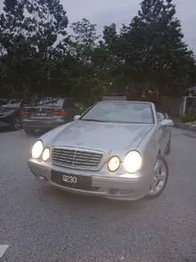 Mercedes-Benz Clk230