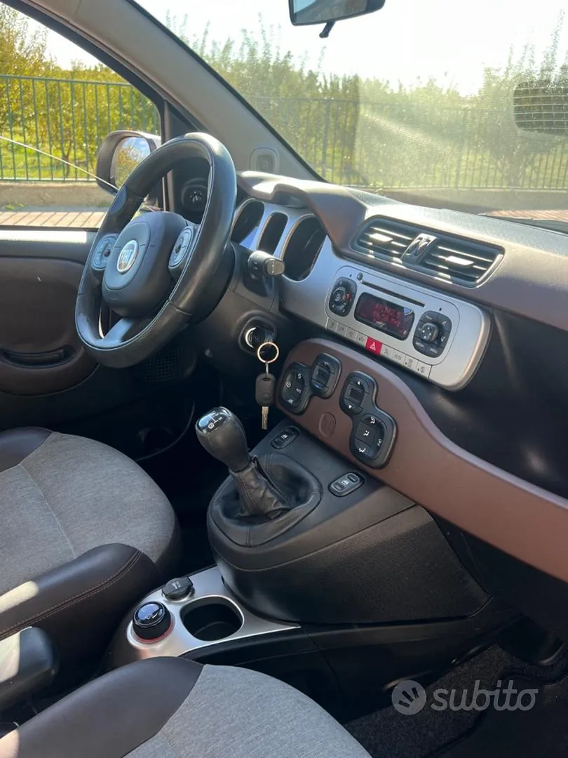 Fiat Panda Cross 2015 photo 5
