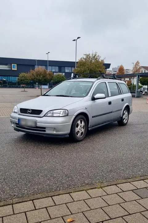 Opel Astra G Caravan