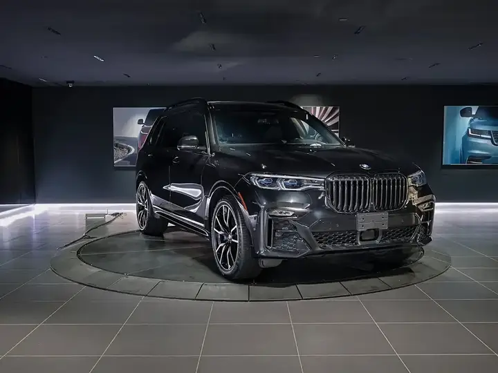 BMW X7 2020 photo 3