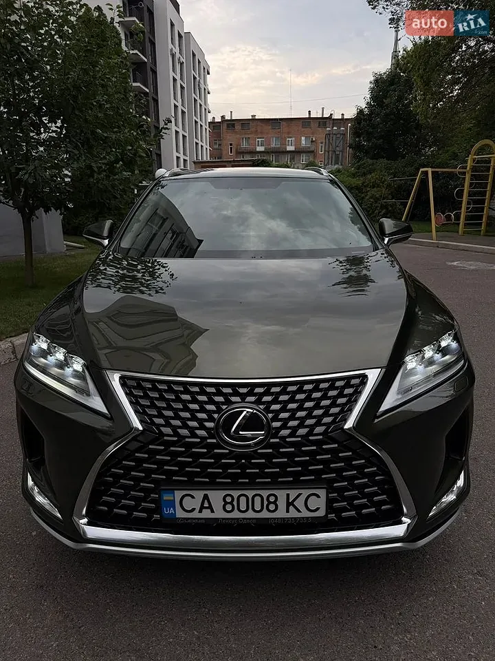 Lexus Rx 2021 2021 photo 3