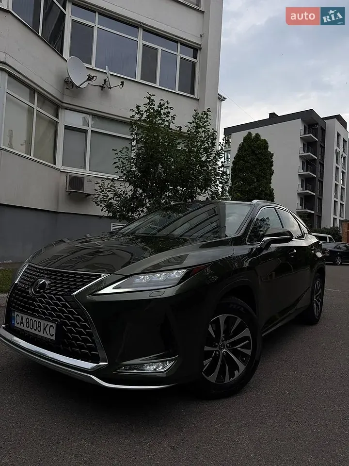 Lexus Rx 2021 2021 photo 2