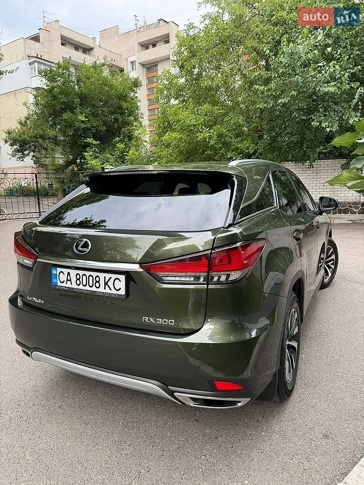 Lexus Rx 2021 2021 photo 5