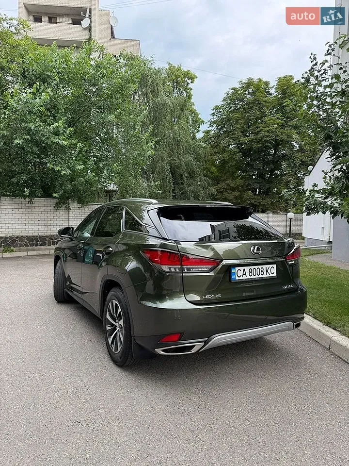 Lexus Rx 2021 2021 photo 4
