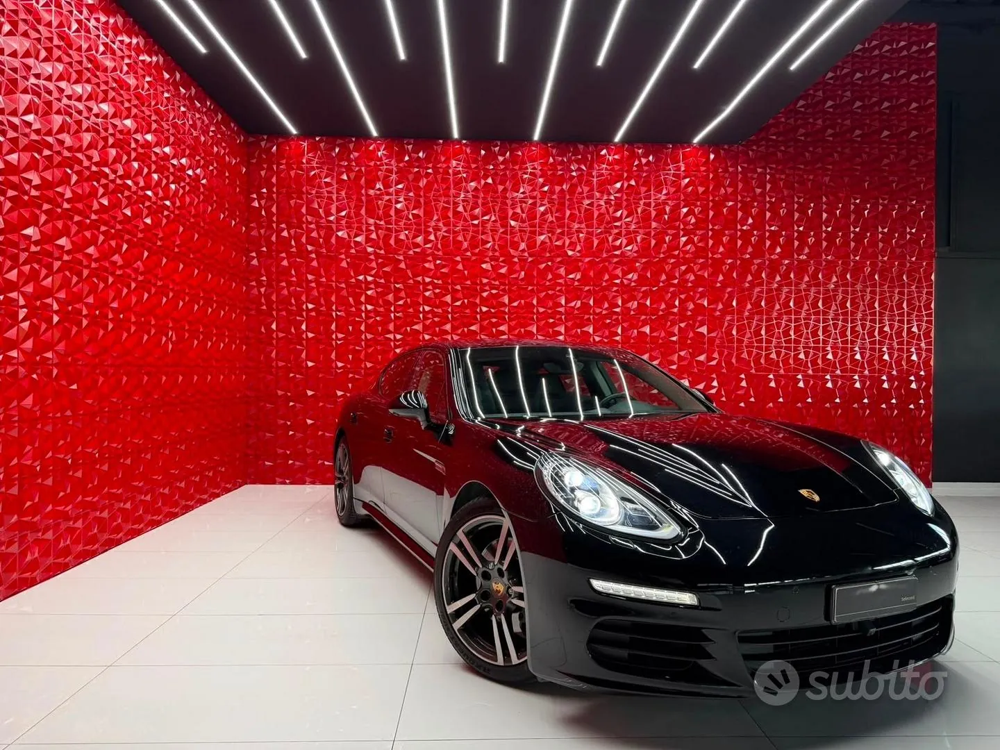 Porsche Panamera 2014 photo 3