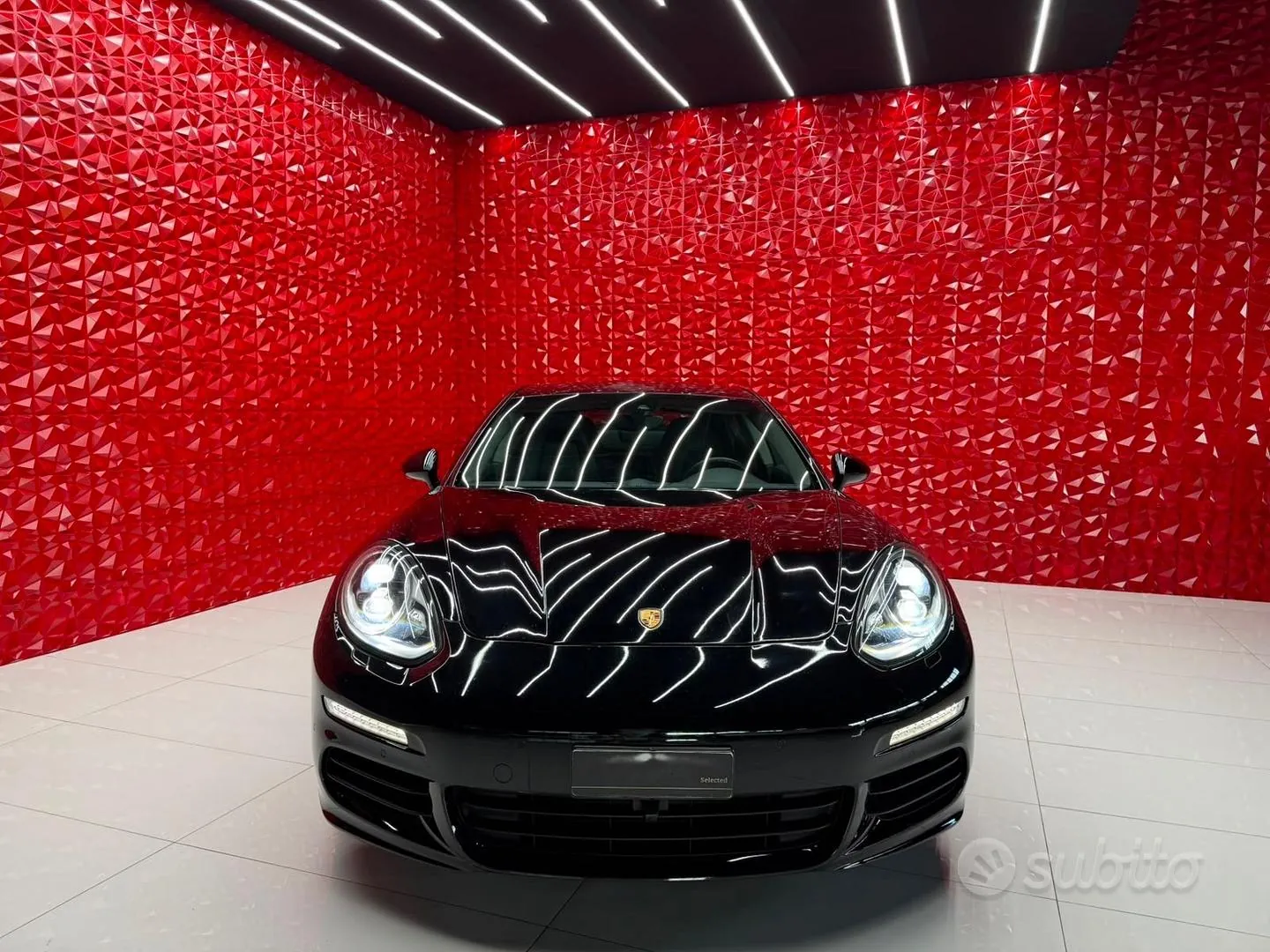 Porsche Panamera 2014 photo 2
