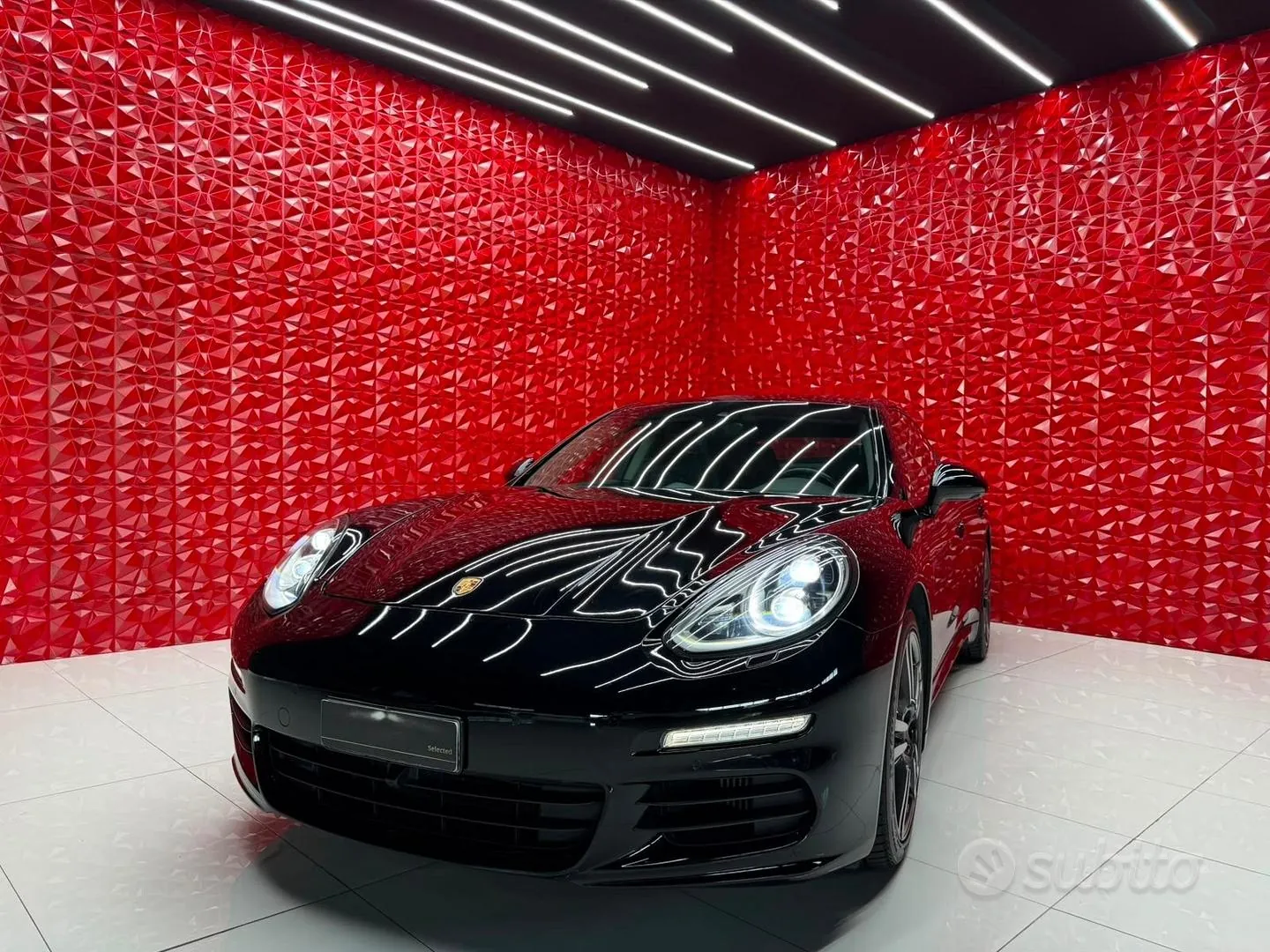 Porsche Panamera 2014 photo 4