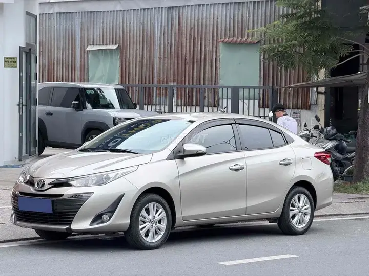 Toyota Vios 2019 photo 3