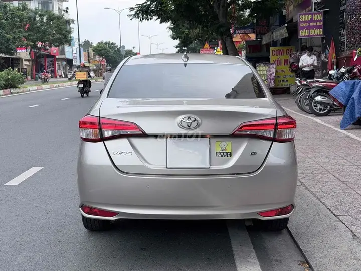 Toyota Vios 2019 photo 4