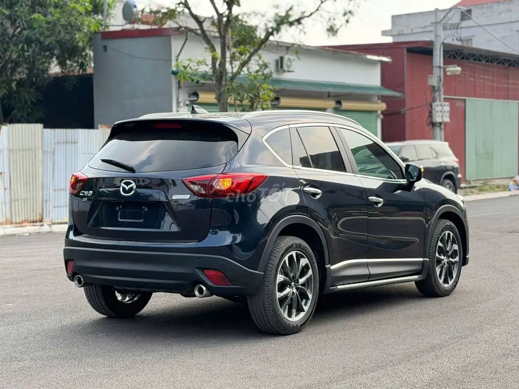 Mazda Cx-5 2017 photo 5