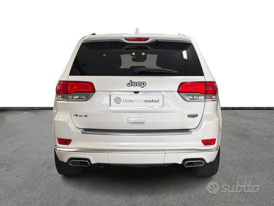 Jeep Grand Cherokee 2018 photo 5