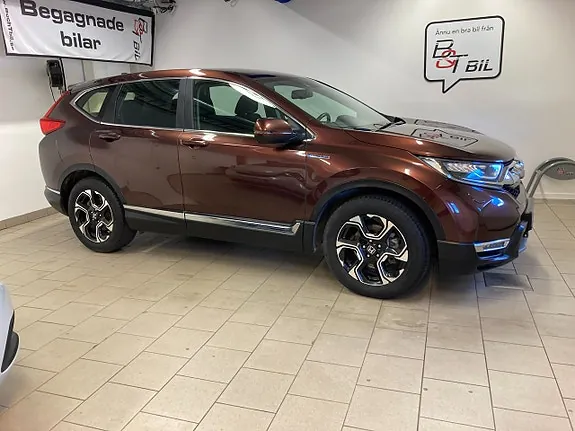 Honda Cr-V 2019 photo 2