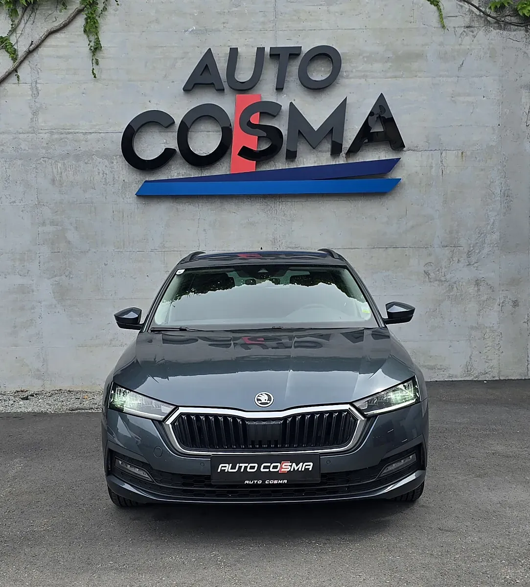 Skoda Octavia 2021 photo 3