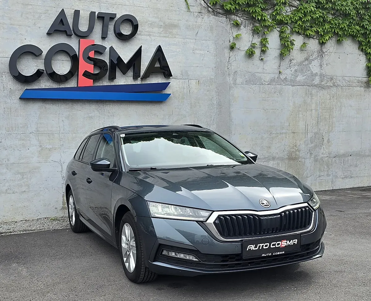 Skoda Octavia 2021 photo 2