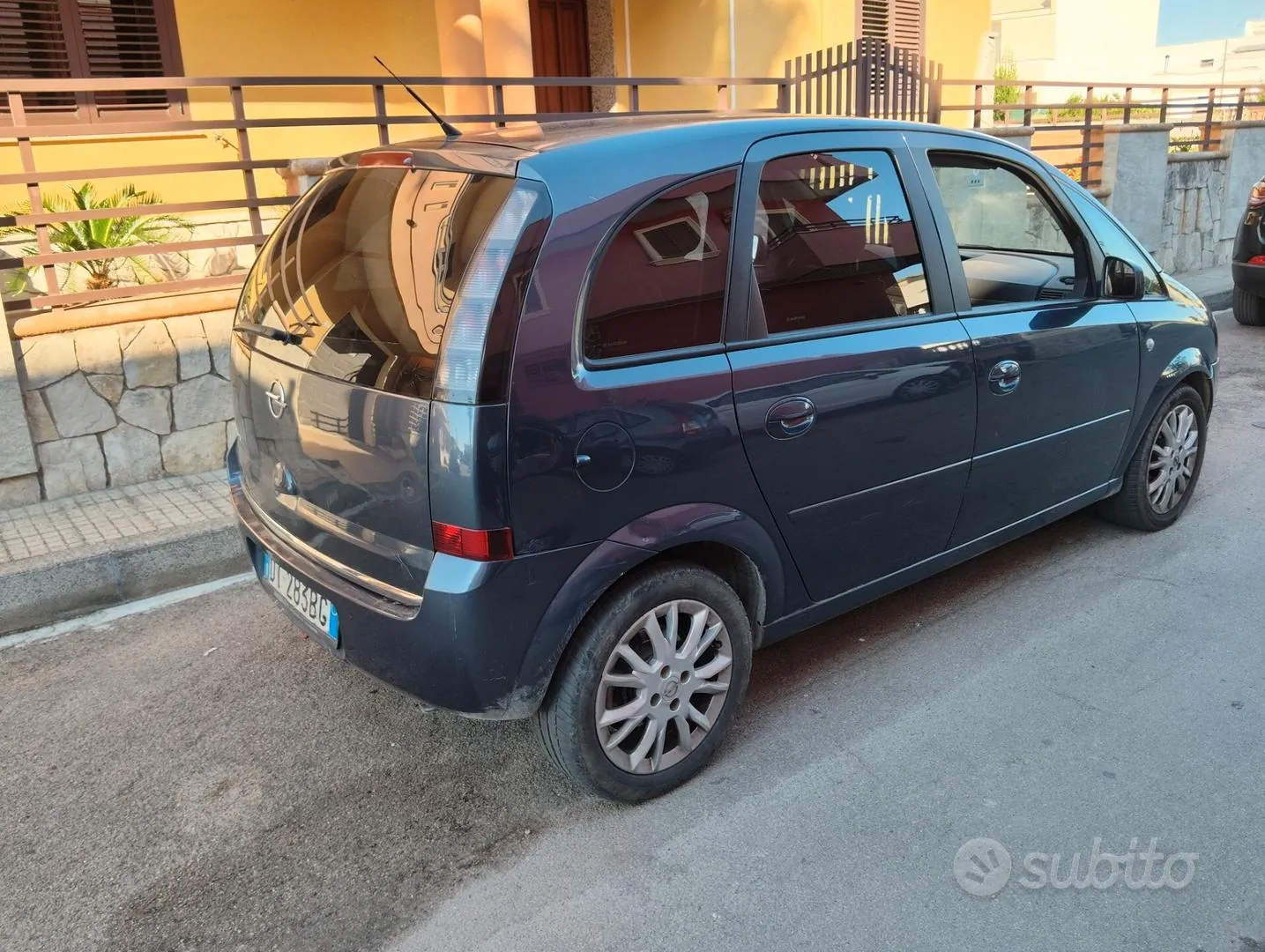 Opel Meriva 2008 photo 4